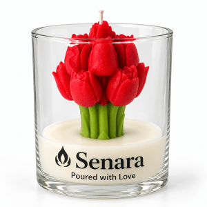 Tulip Candle
